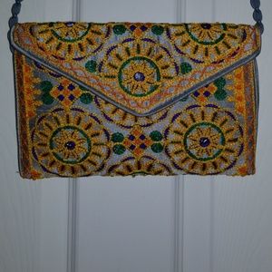 Embroidered boho banjara purse